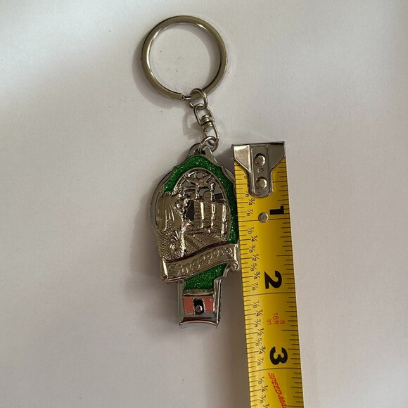 Key Chain Bottle Opener Nail Cutter Souvenir from Singapore 2.5" - Picture 5 of 8